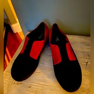 Vaneli Sport Slip on Low Heeled Wedge 8